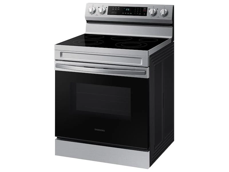 Samsung NE63A6311SS 6.3 cu. ft. Smart Freestanding Electric Range with Rapid Boil™ & Self Clean in Stainless Steel - Image 8