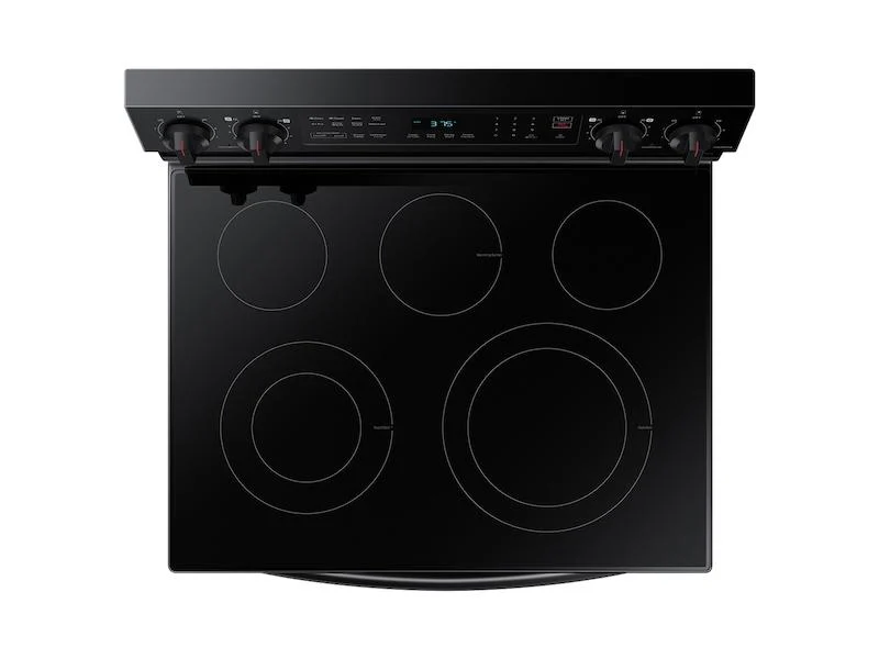 Samsung NE63A6511SB 6.3 cu. ft. Smart Freestanding Electric Range with No-Preheat Air Fry & Convection in Black - Image 5