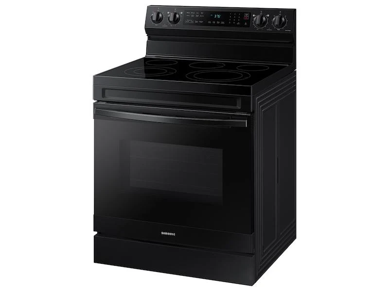 Samsung NE63A6511SB 6.3 cu. ft. Smart Freestanding Electric Range with No-Preheat Air Fry & Convection in Black - Image 8