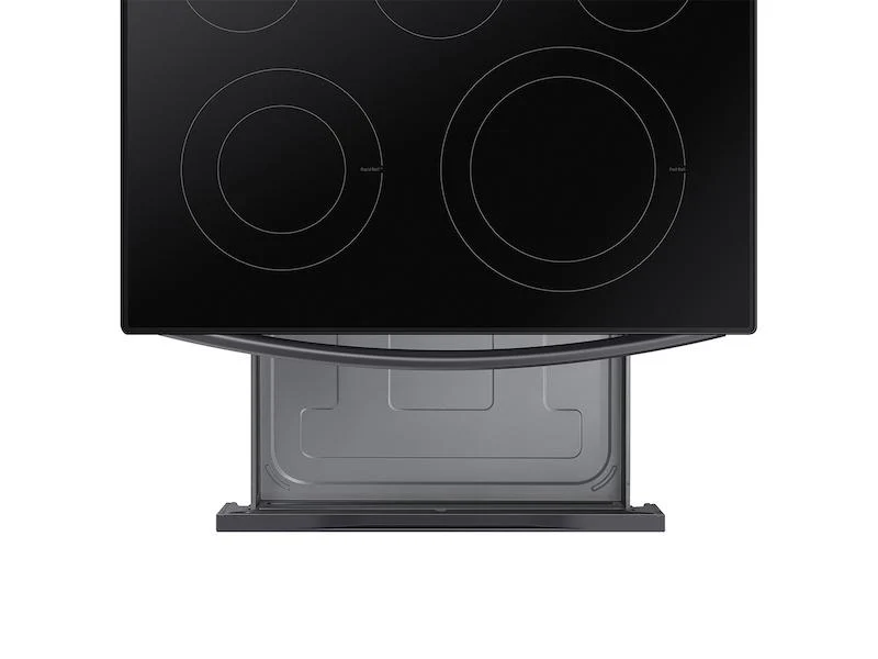 Samsung NE63A6511SG 6.3 cu.ft.Smart Freestanding Electric Range with No-Preheat Air Fry & Convection in Black Stainless Steel - Image 11