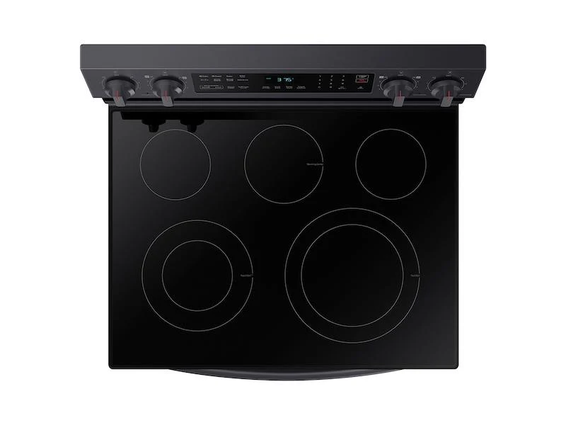 Samsung NE63A6511SG 6.3 cu.ft.Smart Freestanding Electric Range with No-Preheat Air Fry & Convection in Black Stainless Steel - Image 5
