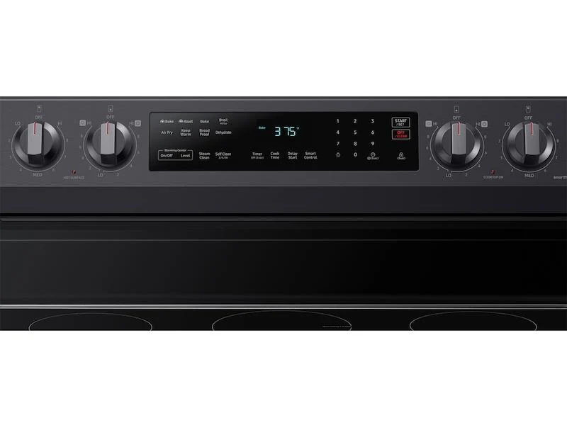 Samsung NE63A6511SG 6.3 cu.ft.Smart Freestanding Electric Range with No-Preheat Air Fry & Convection in Black Stainless Steel - Image 6