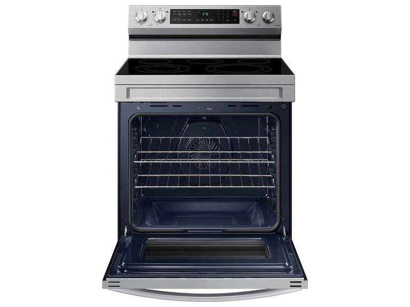 Samsung NE63A6511SS 6.3 cu. ft. Smart Freestanding Electric Range with No-Preheat Air Fry & Convection in Stainless Steel - Image 10