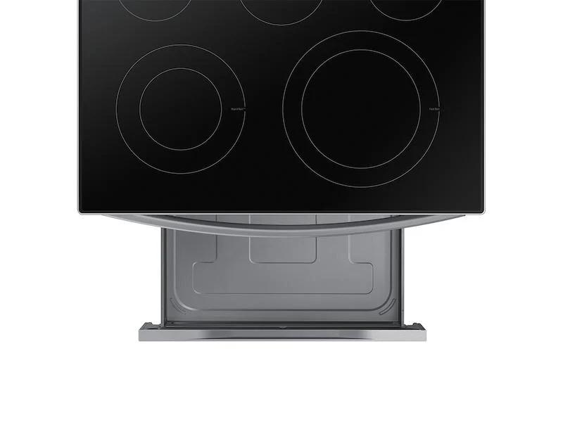 Samsung NE63A6511SS 6.3 cu. ft. Smart Freestanding Electric Range with No-Preheat Air Fry & Convection in Stainless Steel - Image 11