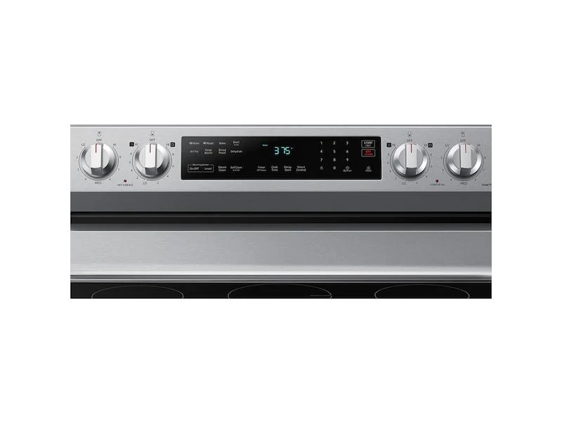 Samsung NE63A6511SS 6.3 cu. ft. Smart Freestanding Electric Range with No-Preheat Air Fry & Convection in Stainless Steel - Image 6