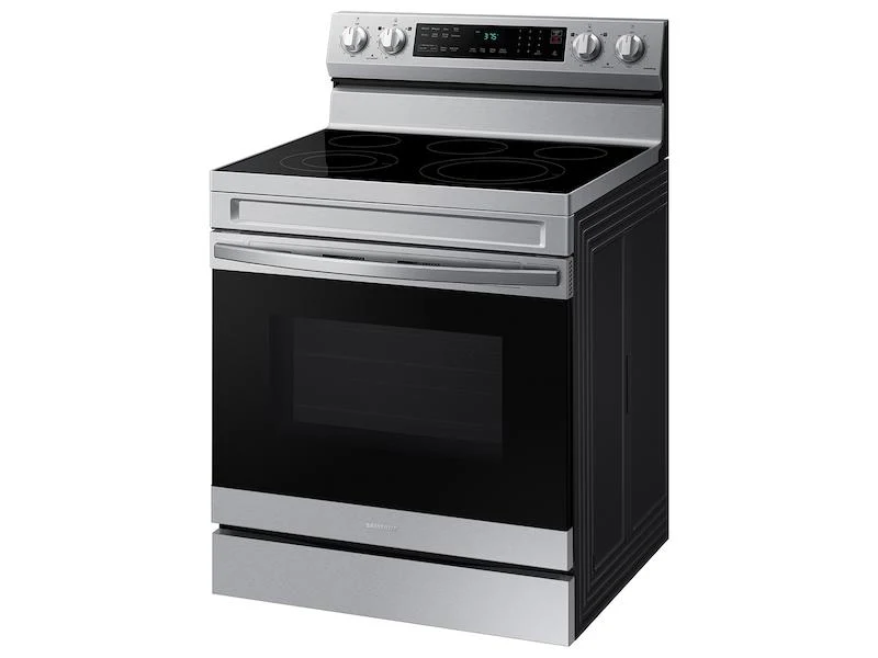 Samsung NE63A6511SS 6.3 cu. ft. Smart Freestanding Electric Range with No-Preheat Air Fry & Convection in Stainless Steel - Image 8