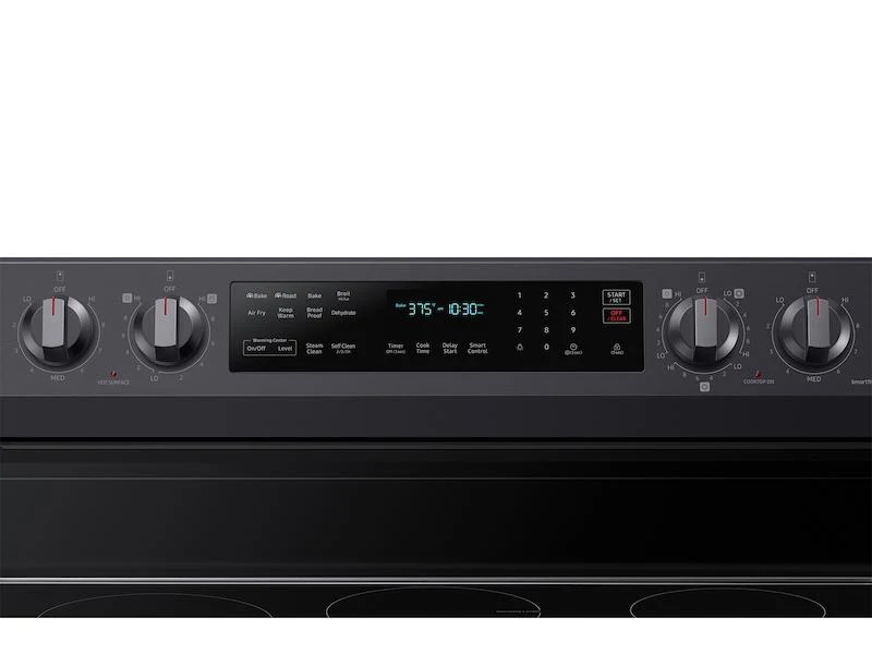 Samsung NE63A6711SG 6.3 cu. ft. Smart Freestanding Electric Range with No-Preheat Air Fry, Convection+ & Griddle in Black Stainless Steel - Image 7