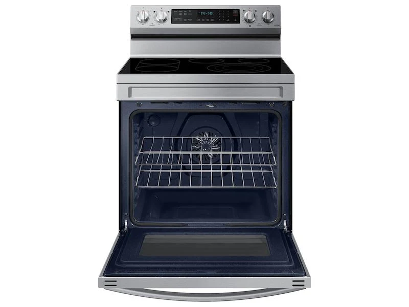 Samsung NE63A6711SS 6.3 cu. ft. Smart Freestanding Electric Range with No-Preheat Air Fry, Convection+ & Griddle in Stainless Steel - Image 10