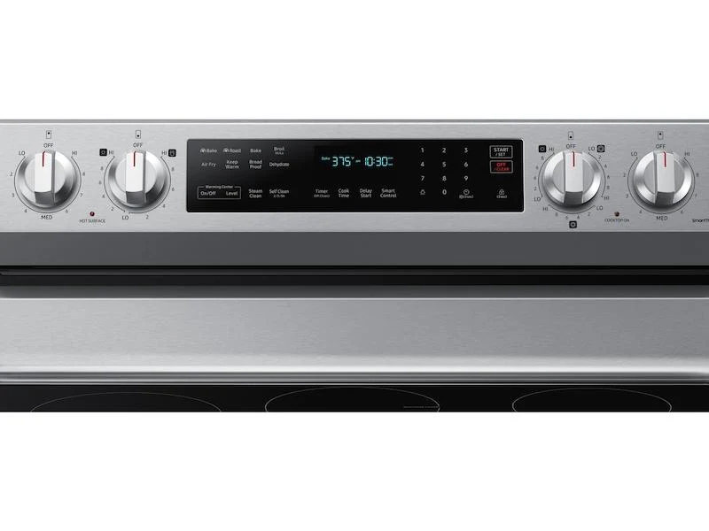 Samsung NE63A6711SS 6.3 cu. ft. Smart Freestanding Electric Range with No-Preheat Air Fry, Convection+ & Griddle in Stainless Steel - Image 7