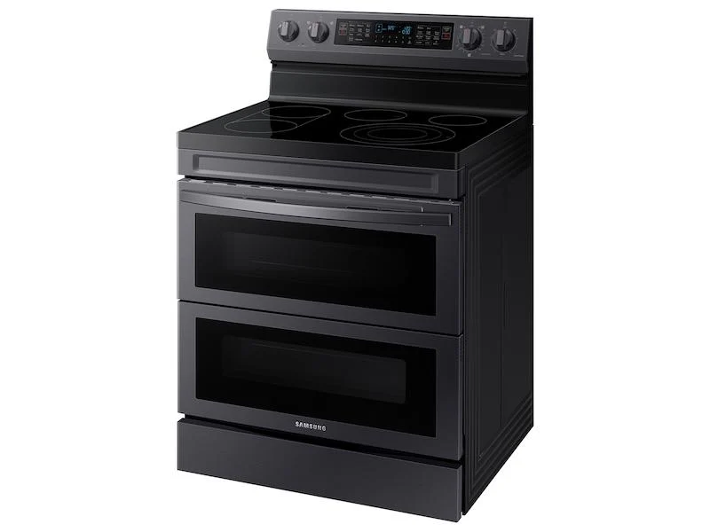 Samsung NE63A6751SG 6.3 cu. ft. Smart Freestanding Electric Range with Flex Duo™, No-Preheat Air Fry & Griddle in Black Stainless Steel - Image 8