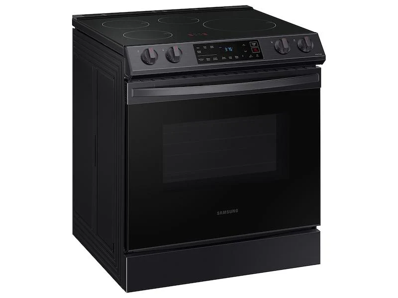Samsung NE63B8211SG 6.3 cu. ft. Smart Rapid Heat Induction Slide-in Range in Black Stainless Steel - Image 10