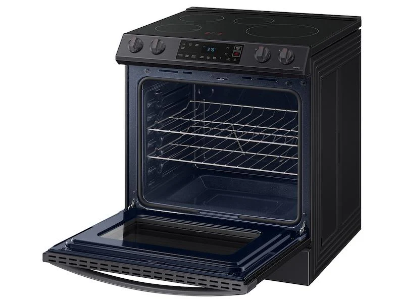 Samsung NE63B8211SG 6.3 cu. ft. Smart Rapid Heat Induction Slide-in Range in Black Stainless Steel - Image 8