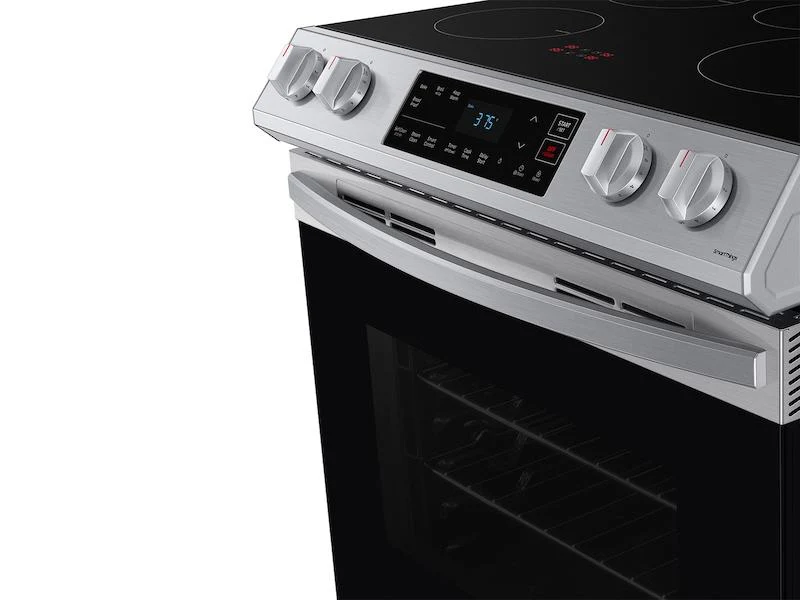 Samsung 6.3 cu. ft. Smart Rapid Heat Induction Slide-in Range in Stainless Steel - Image 5