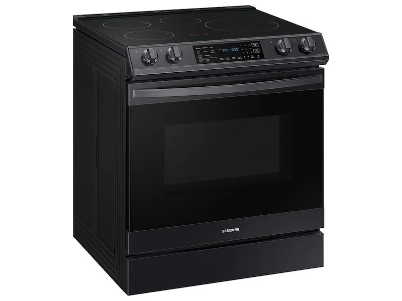 Samsung 6.3 cu. ft. Smart Rapid Heat Induction Slide-in Range with Air Fry - Image 10