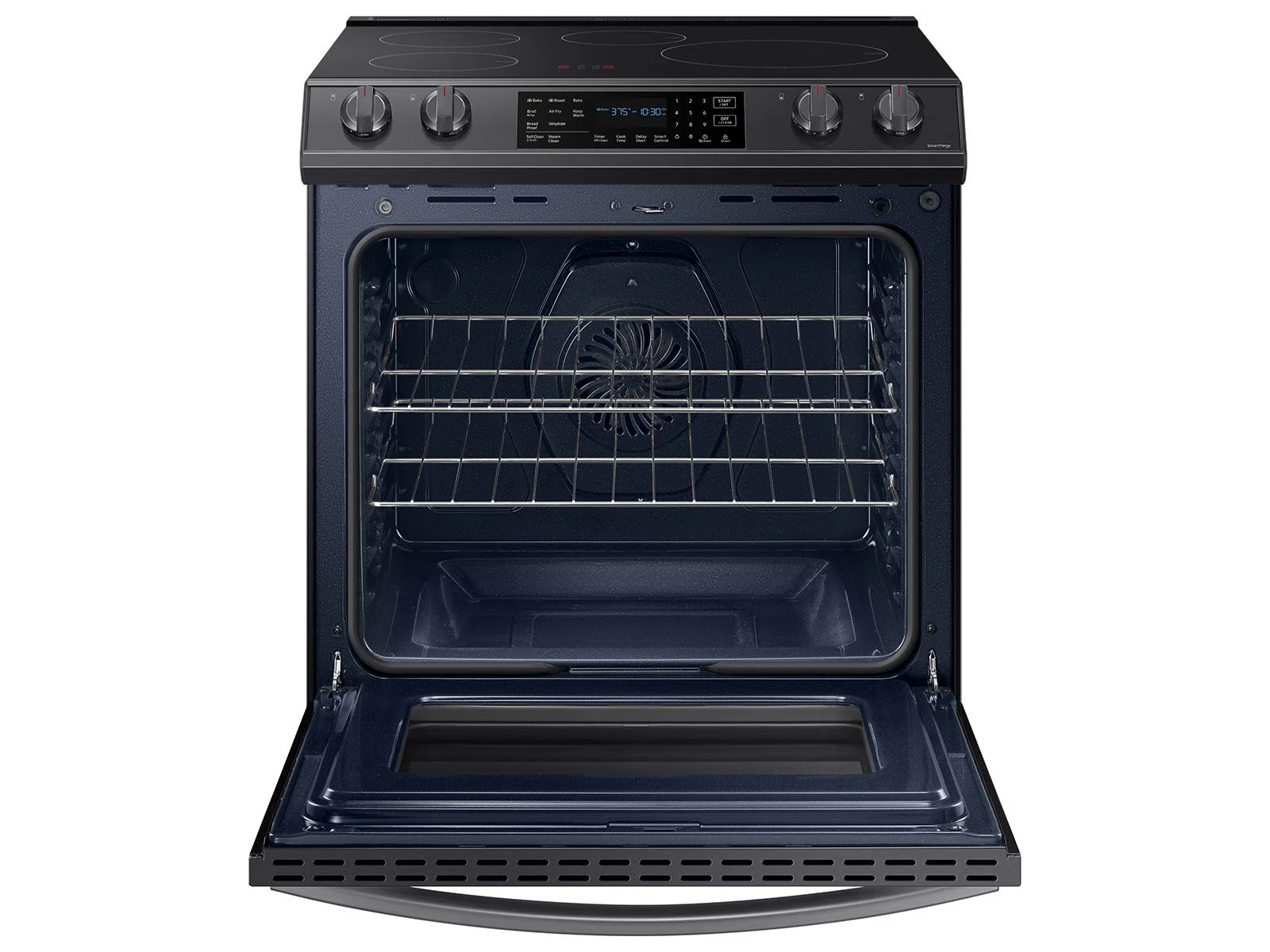 Samsung 6.3 cu. ft. Smart Rapid Heat Induction Slide-in Range with Air Fry - Image 15