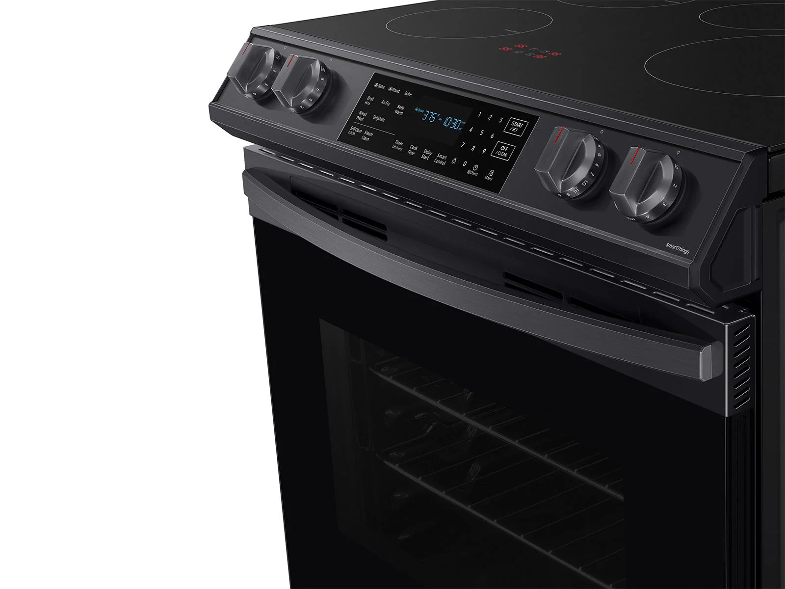 Samsung 6.3 cu. ft. Smart Rapid Heat Induction Slide-in Range with Air Fry - Image 16