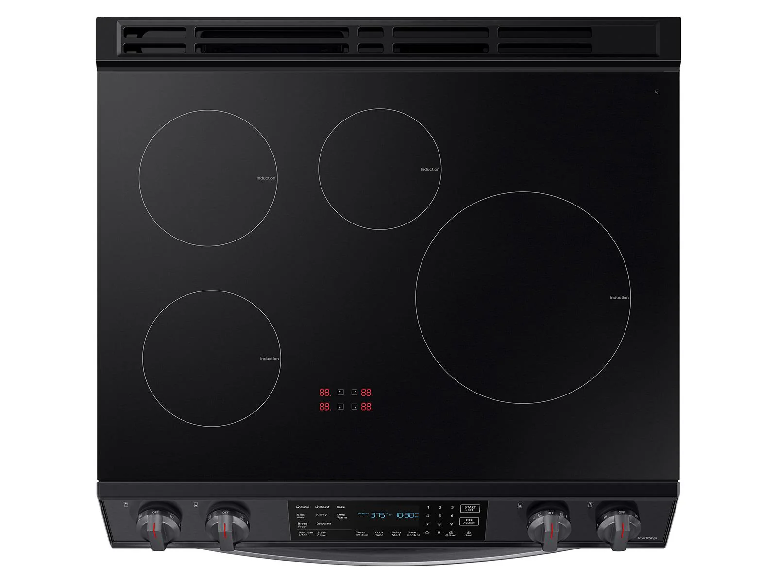 Samsung 6.3 cu. ft. Smart Rapid Heat Induction Slide-in Range with Air Fry - Image 18