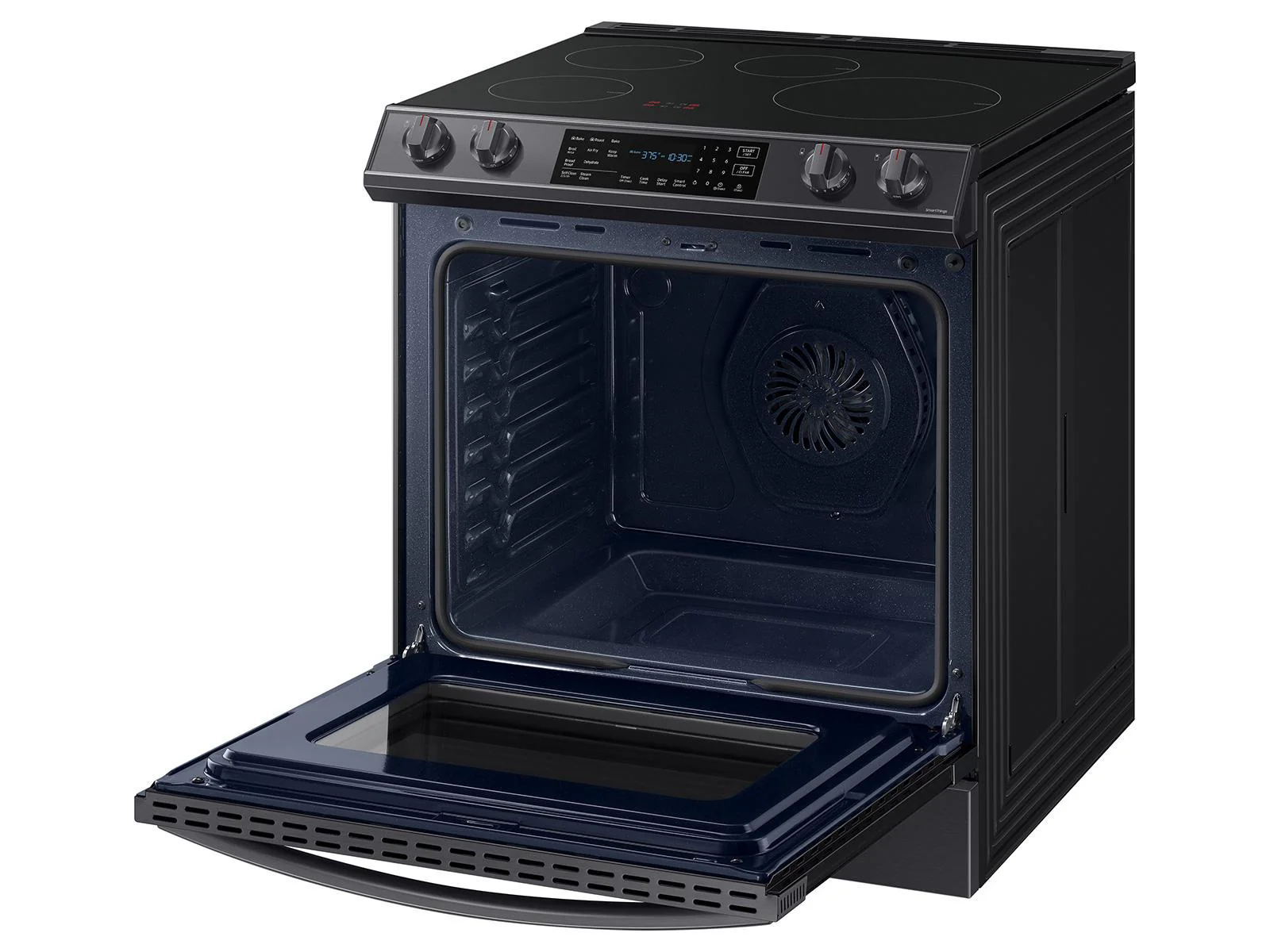Samsung 6.3 cu. ft. Smart Rapid Heat Induction Slide-in Range with Air Fry - Image 19