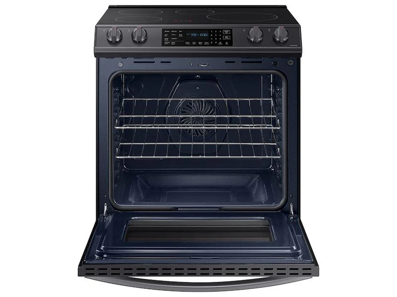 Samsung 6.3 cu. ft. Smart Rapid Heat Induction Slide-in Range with Air Fry - Image 4