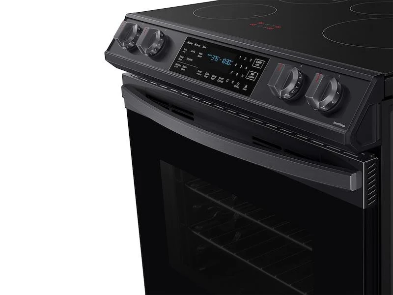 Samsung 6.3 cu. ft. Smart Rapid Heat Induction Slide-in Range with Air Fry - Image 5