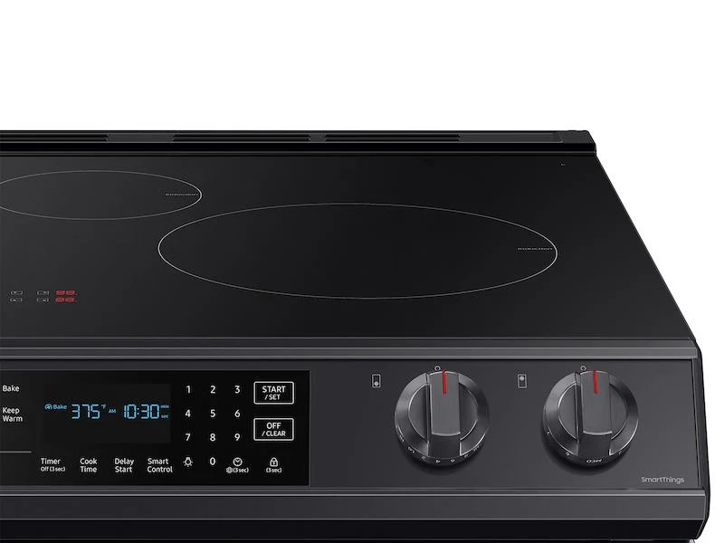 Samsung 6.3 cu. ft. Smart Rapid Heat Induction Slide-in Range with Air Fry - Image 6