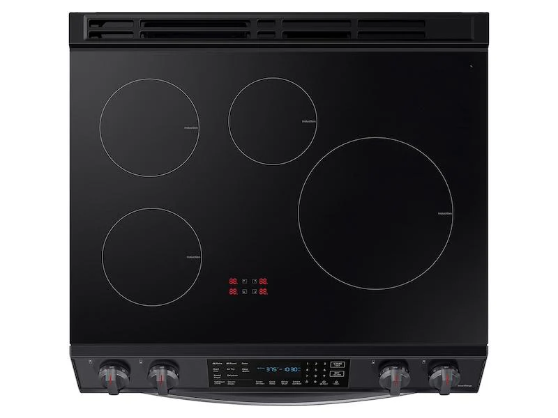 Samsung 6.3 cu. ft. Smart Rapid Heat Induction Slide-in Range with Air Fry - Image 7