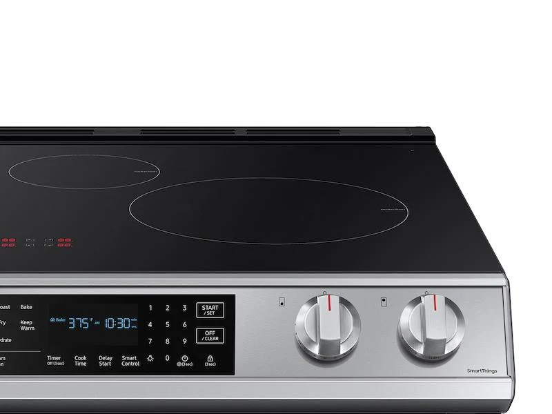 Samsung 6.3 cu. ft. Smart Rapid Heat Induction Slide-in Range with Air Fry - Image 6
