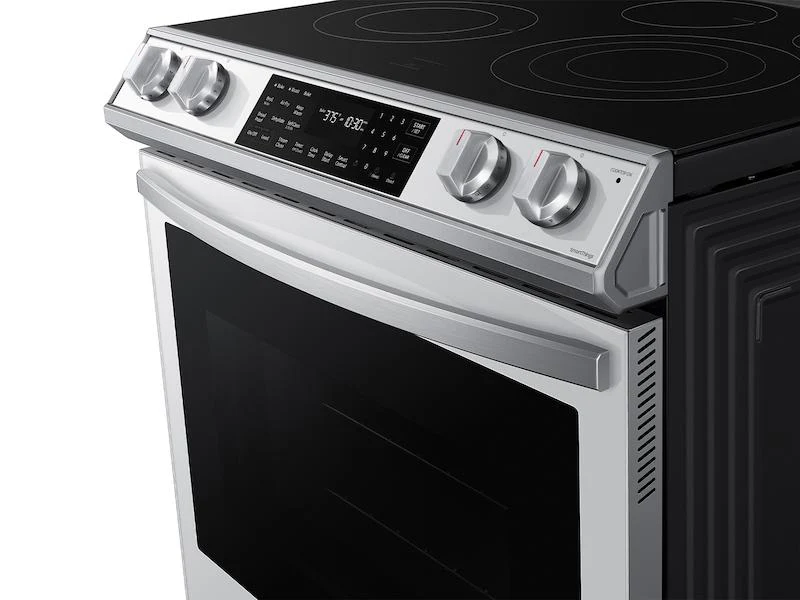 Samsung Bespoke 6.3 cu. ft. Smart Front Control Slide-In Electric Range with Air Fry - Image 6