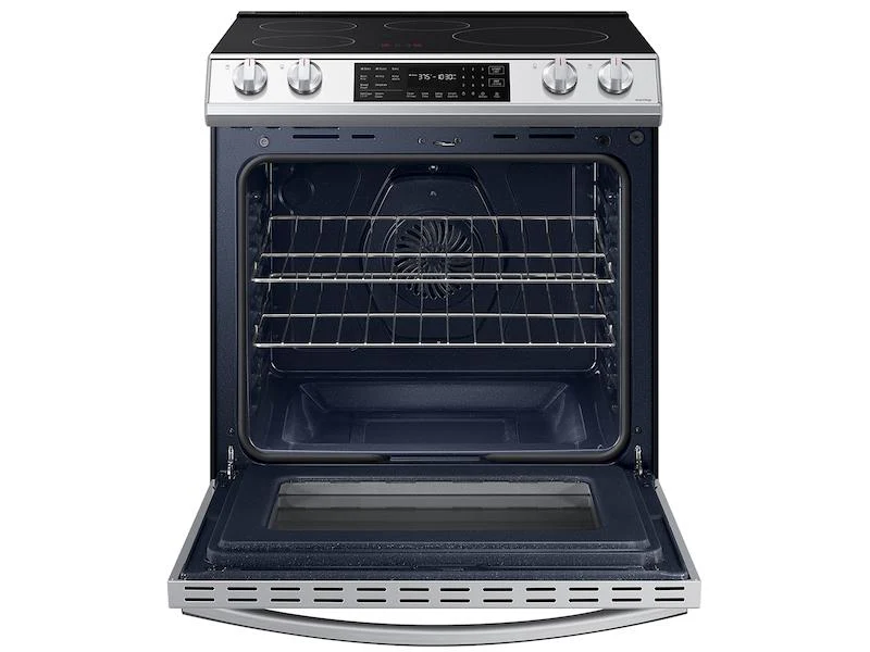Samsung Bespoke 6.3 cu. ft. Smart Rapid Heat Induction Slide-in Range with Air Fry - Image 5