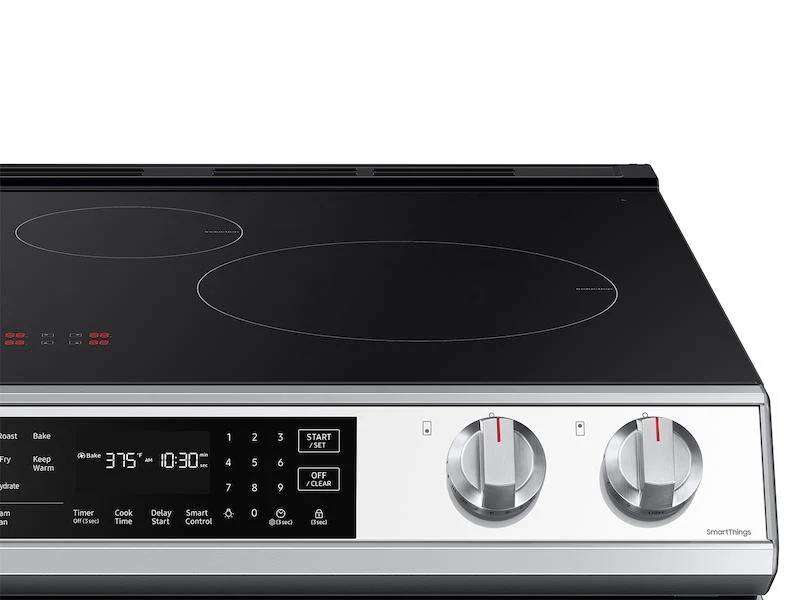 Samsung Bespoke 6.3 cu. ft. Smart Rapid Heat Induction Slide-in Range with Air Fry - Image 7