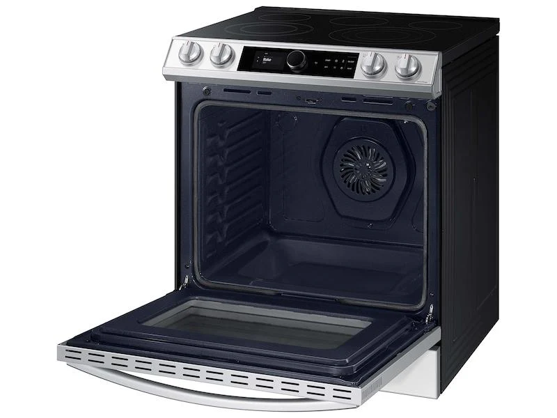 Samsung Bespoke Smart Slide-in Electric Range 6.3 cu. ft. with Smart Dial - Image 10