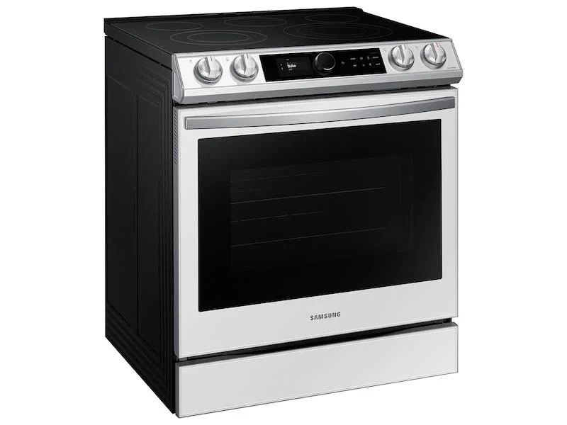 Samsung Bespoke Smart Slide-in Electric Range 6.3 cu. ft. with Smart Dial - Image 11
