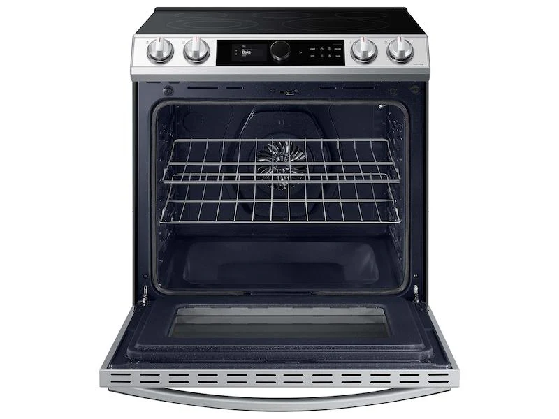 Samsung Bespoke Smart Slide-in Electric Range 6.3 cu. ft. with Smart Dial - Image 4