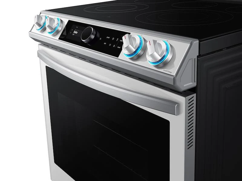 Samsung Bespoke Smart Slide-in Electric Range 6.3 cu. ft. with Smart Dial - Image 5