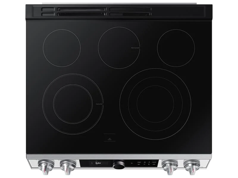 Samsung Bespoke Smart Slide-in Electric Range 6.3 cu. ft. with Smart Dial - Image 7
