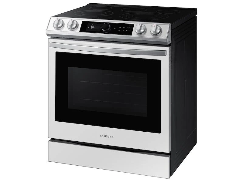 Samsung Bespoke Smart Slide-in Electric Range 6.3 cu. ft. with Smart Dial - Image 8