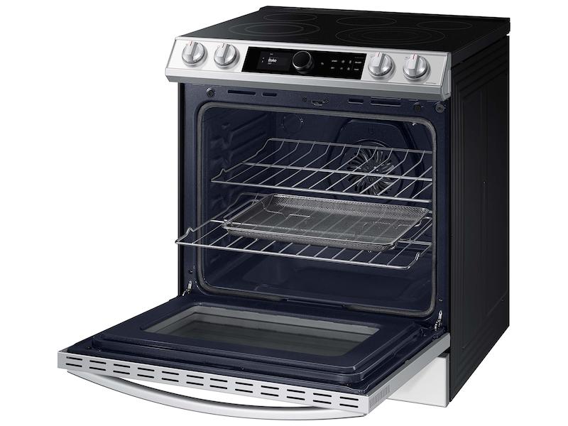 Samsung Bespoke Smart Slide-in Electric Range 6.3 cu. ft. with Smart Dial - Image 9