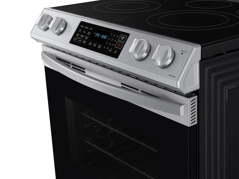6.3 cu. ft. Smart Slide-in Electric Range with Air Fry & Convection in Stainless Steel - Image 4