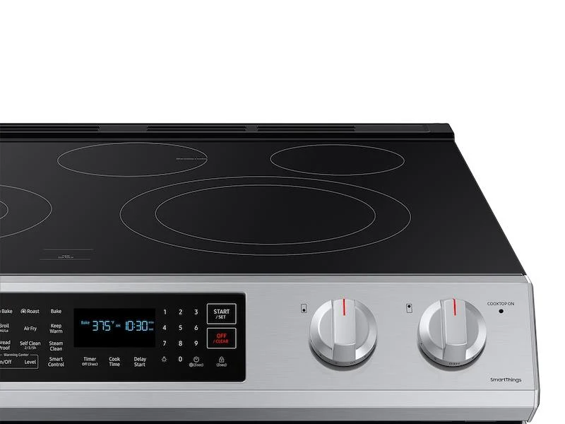 6.3 cu. ft. Smart Slide-in Electric Range with Air Fry & Convection in Stainless Steel - Image 5