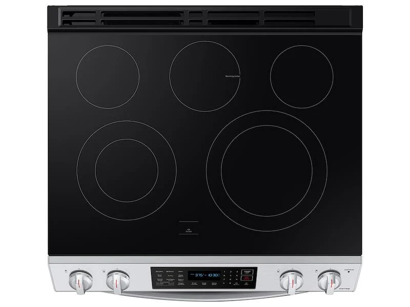 6.3 cu. ft. Smart Slide-in Electric Range with Air Fry & Convection in Stainless Steel - Image 6