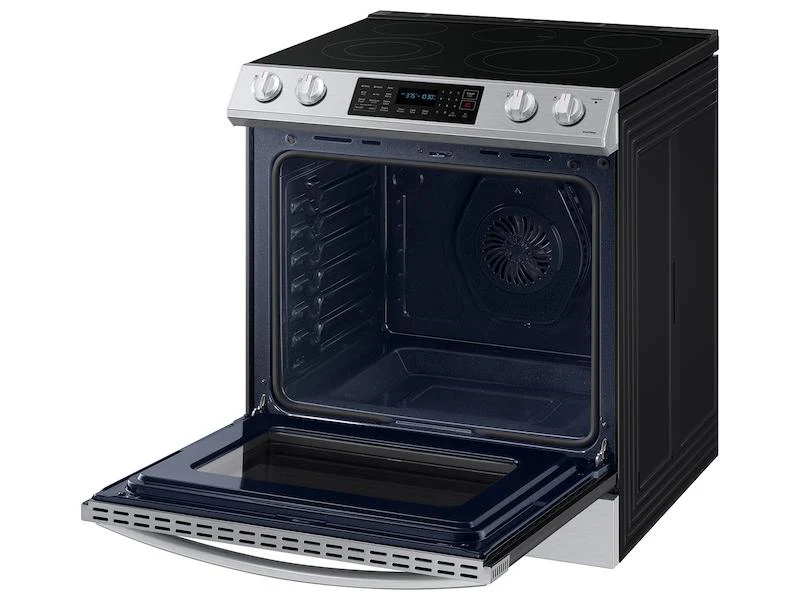 6.3 cu. ft. Smart Slide-in Electric Range with Air Fry & Convection in Stainless Steel - Image 8