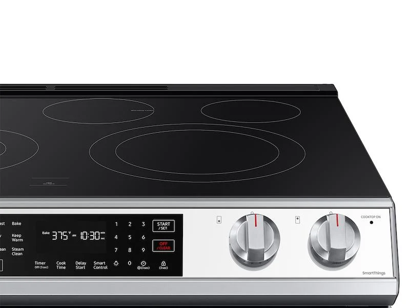 Samsung Bespoke 6.3 cu. ft. Smart Slide-in Electric Range with Air Fry - Image 7