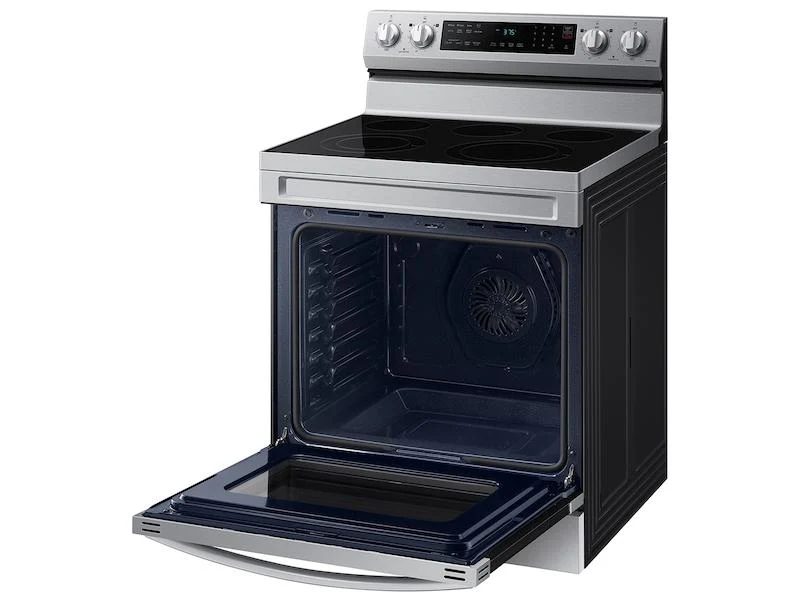 Samsung NE63D6511SR 6.3 cu. ft. Smart Freestanding ENERGY STAR® Certified Electric Range with Air Fry in Stainless Steel - Image 10