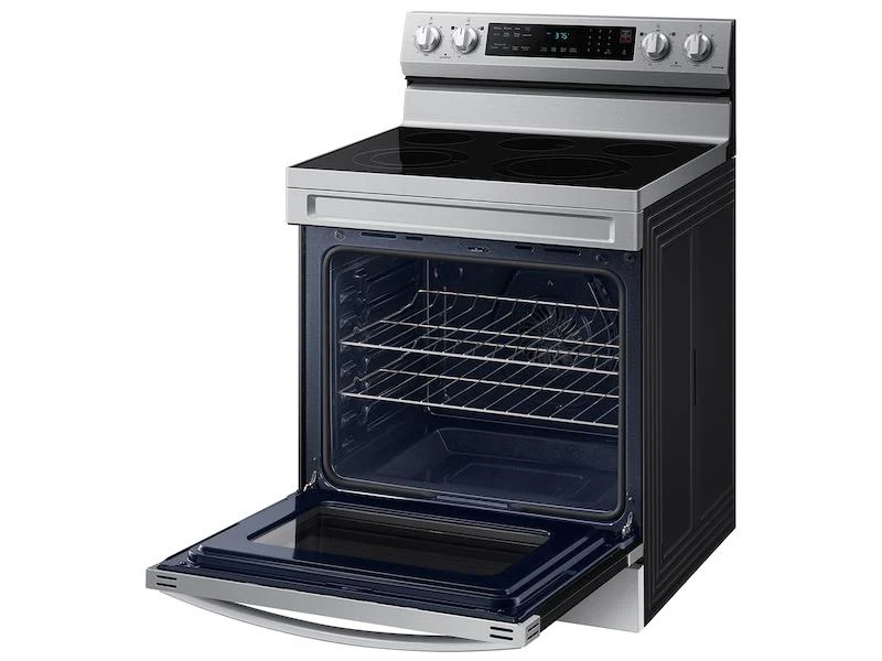 Samsung NE63D6511SR 6.3 cu. ft. Smart Freestanding ENERGY STAR® Certified Electric Range with Air Fry in Stainless Steel - Image 11