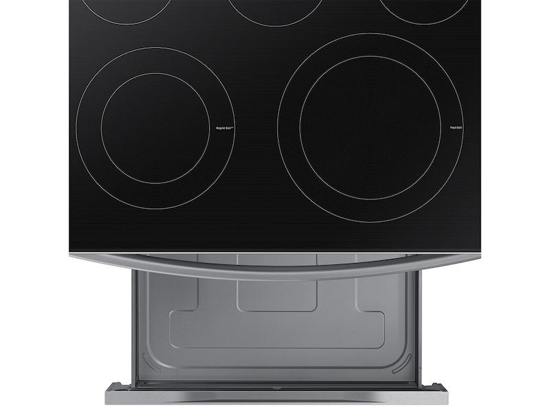 Samsung NE63D6511SR 6.3 cu. ft. Smart Freestanding ENERGY STAR® Certified Electric Range with Air Fry in Stainless Steel - Image 12