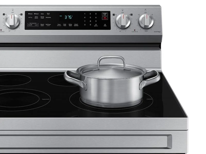 Samsung NE63D6511SR 6.3 cu. ft. Smart Freestanding ENERGY STAR® Certified Electric Range with Air Fry in Stainless Steel - Image 6