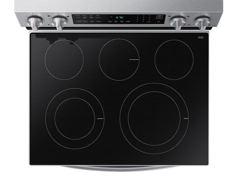 Samsung NE63D6511SR 6.3 cu. ft. Smart Freestanding ENERGY STAR® Certified Electric Range with Air Fry in Stainless Steel - Image 7