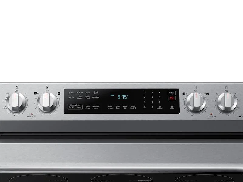 Samsung NE63D6511SR 6.3 cu. ft. Smart Freestanding ENERGY STAR® Certified Electric Range with Air Fry in Stainless Steel - Image 8