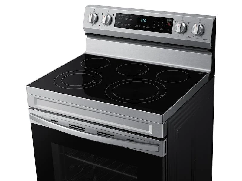 Samsung NE63D6511SR 6.3 cu. ft. Smart Freestanding ENERGY STAR® Certified Electric Range with Air Fry in Stainless Steel - Image 9