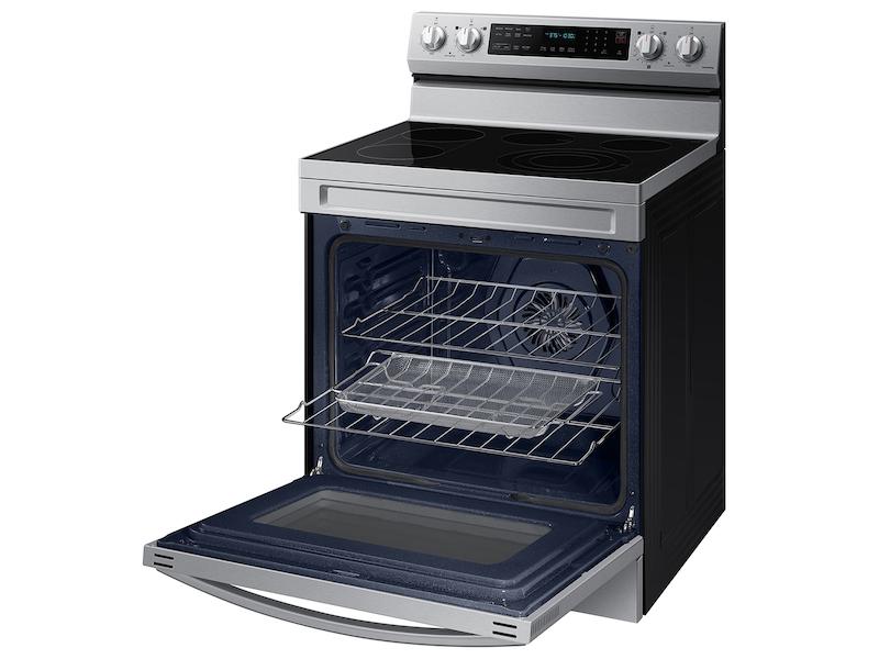 Samsung NE63D6711SR 6.3 cu. ft. Smart Freestanding ENERGY STAR® Certified Electric Range with Air Fry and Griddle in Stainless Steel - Image 10